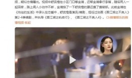 爆料金靖恋情视频大全集