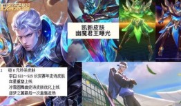 铠新皮肤爆料最新消息,神秘元素与炫酷特效，带你领略不一样的英雄风采