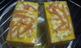 爆料玉米三明治视频大全,创意美食制作攻略