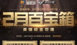 cf最新活动爆料百宝箱,百宝箱宝藏等你来寻！